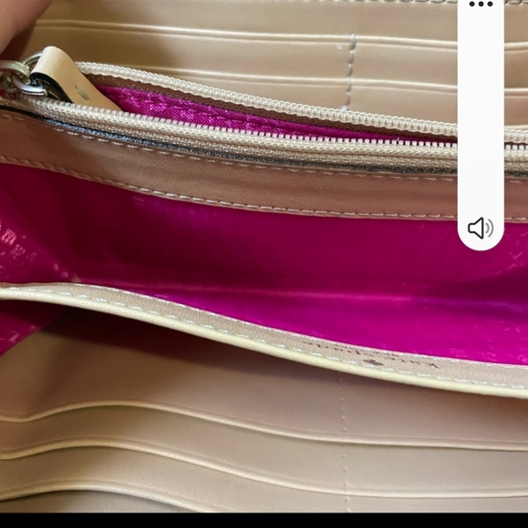 Kate spade accordion zip up wallet logo wallet - Picture 5 of 6